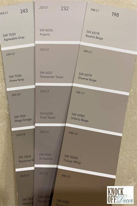 mega greige color scheme|Sherwin Williams Mega Greige: Paint Color Review.